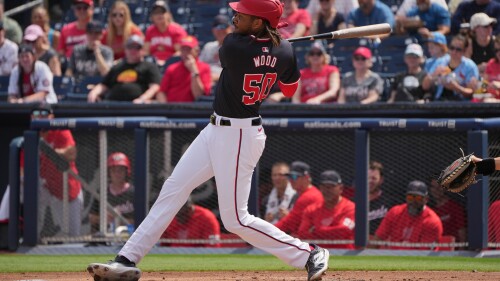 MLB: Spring Training-St. Louis Cardinals at Washington Nationals